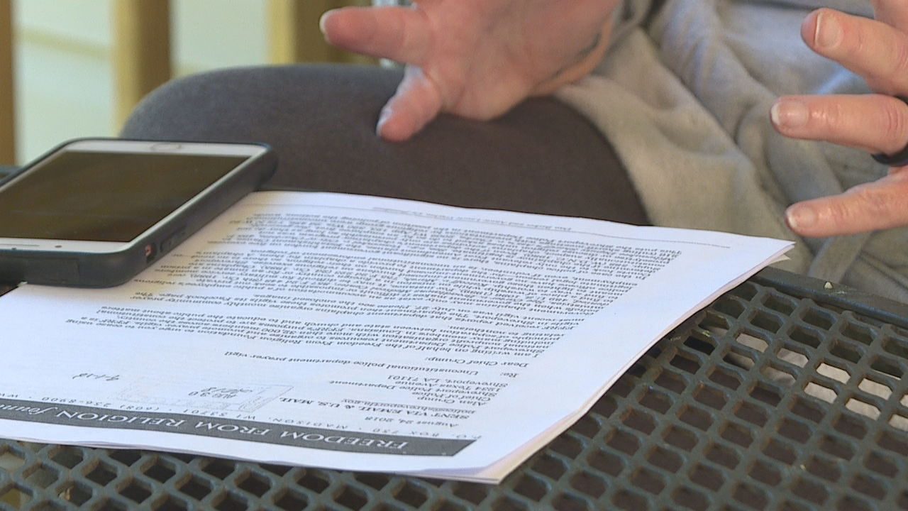 Letter from FFRF
